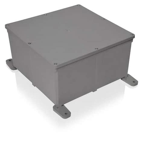 8 electric box|carlon 24x24x8 pvc junction box.